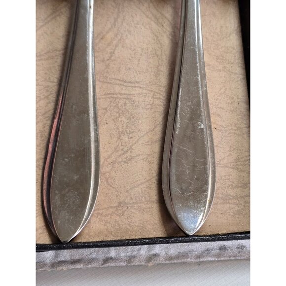 Zilmeta Gero Stainless Steel Salad Serving Set - Picture 3 of 7